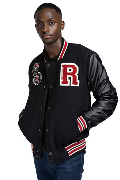 Benlee Rocky Marciano Collegejacke Benlee Herren College Jacke FRANCIS black