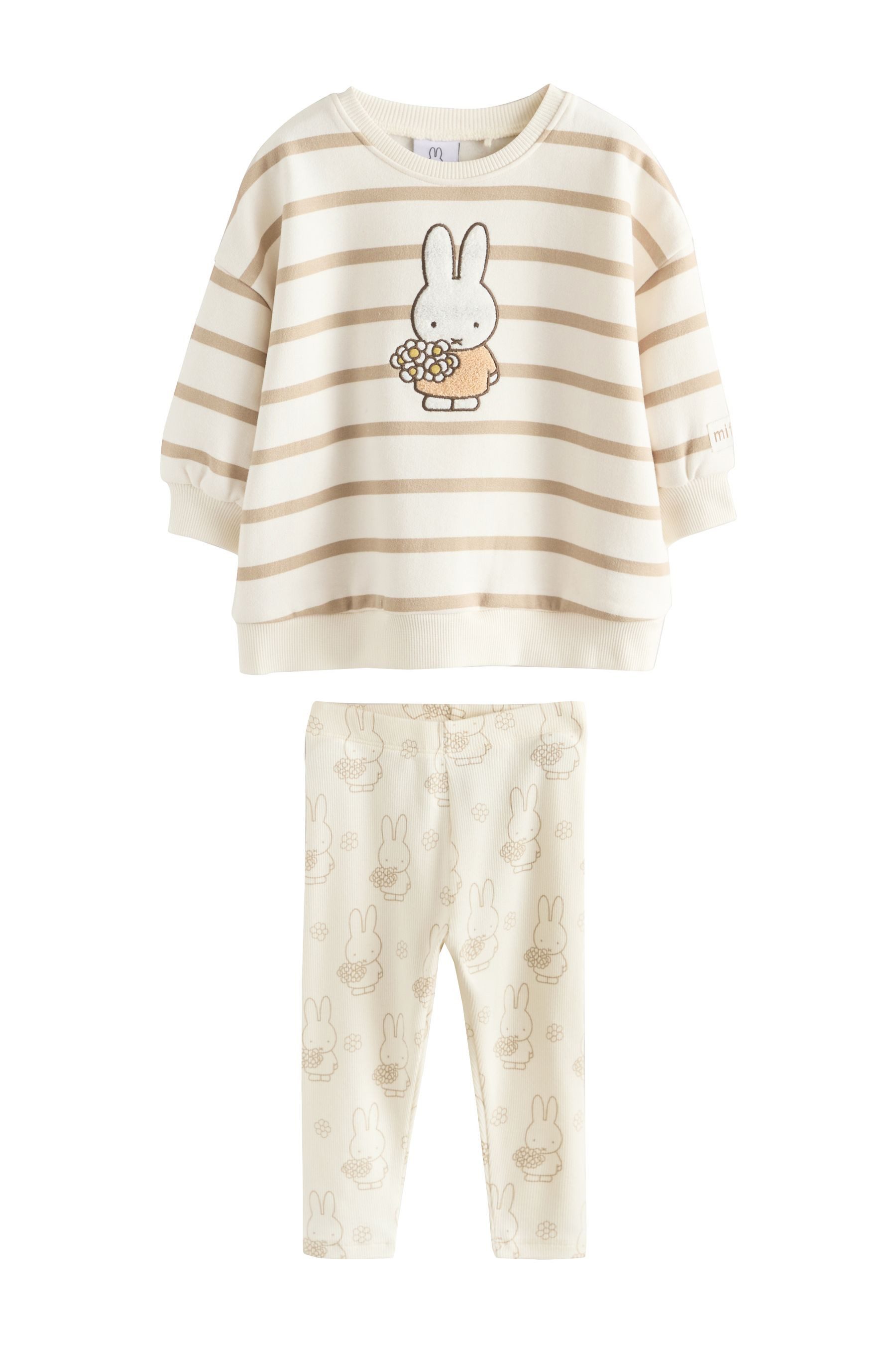 Next Top & Leggings Sweatshirt und Leggings im Set, Miffy (2-tlg)