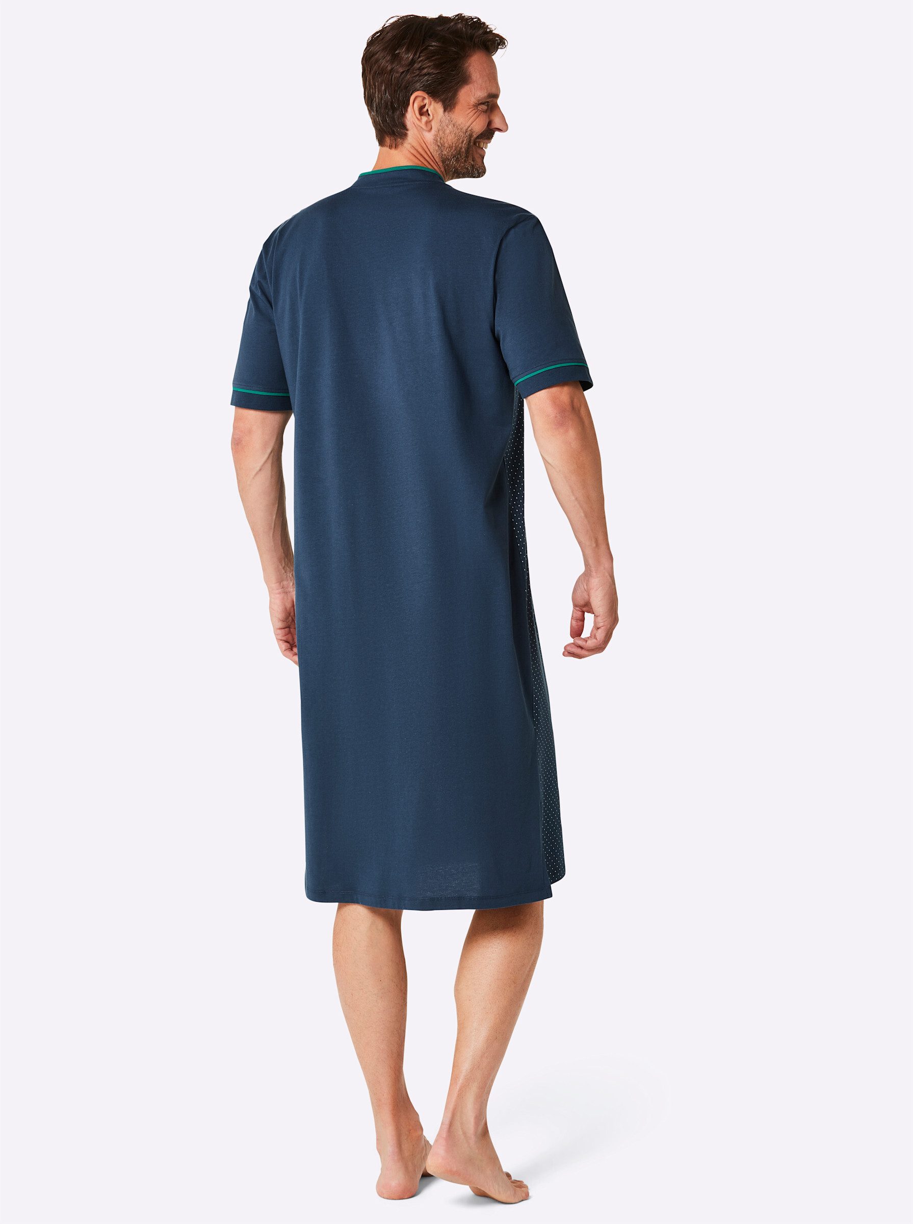 Witt Unterhemd Nachthemd Kurzarm Länge ca. 115 cm