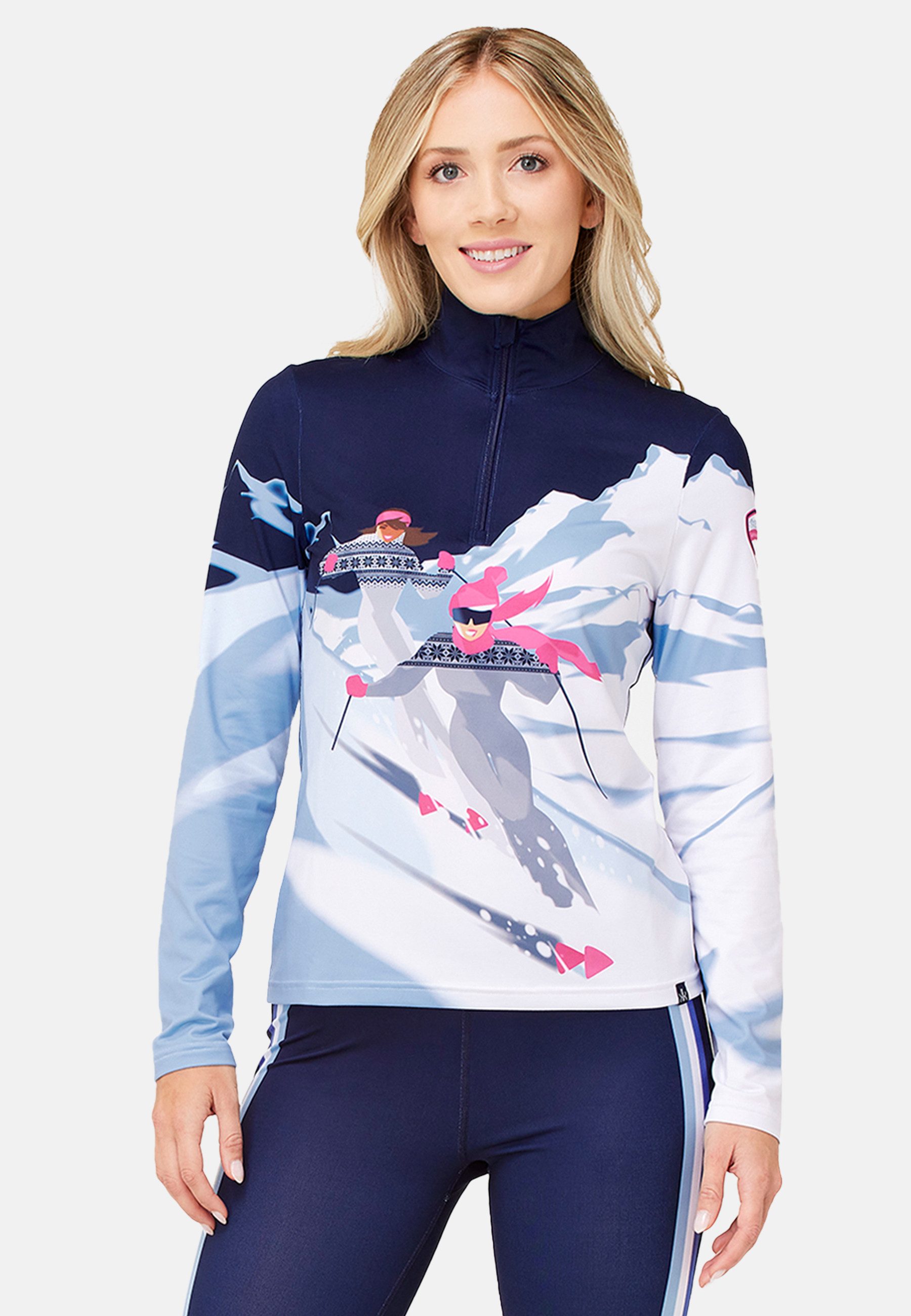 Krimson Klover Langarmshirt Freeriders (1-tlg) günstig online kaufen