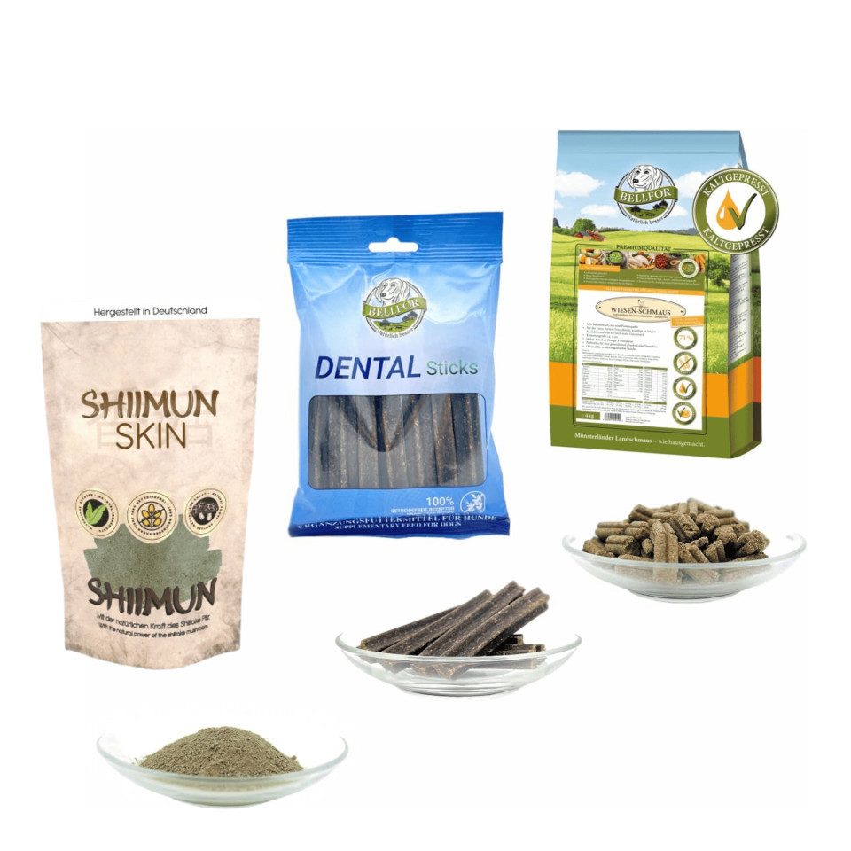 Bellfor Bellfor Groß Pudel Futter Set, für: Hunde