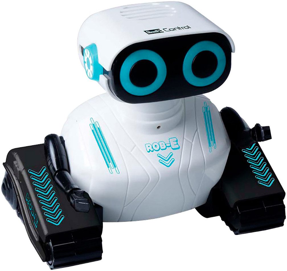 Revell® RC-Roboter Revell® control, Rob-E, 2,4 GHz, mit LED und Sound