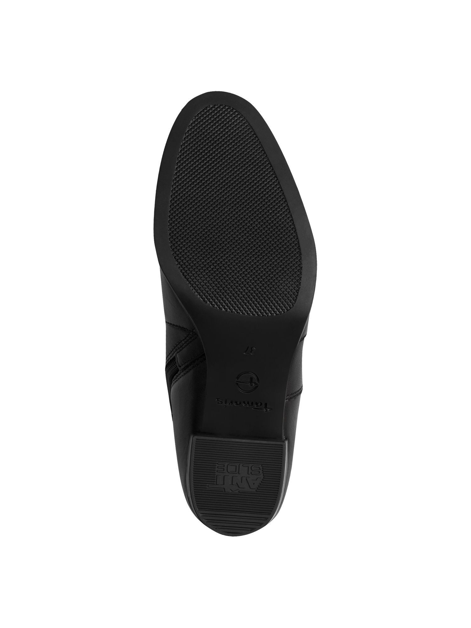 Tamaris TOUCH-IT aus Leder Blockabsatz 1-25373-45 Stiefelette TOUCH-IT – Bild 5 von 5