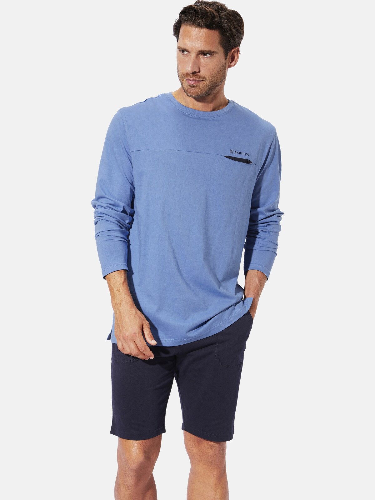 Babista Pyjamaoberteil VARMAR mit versteckter Brusttasche günstig online kaufen