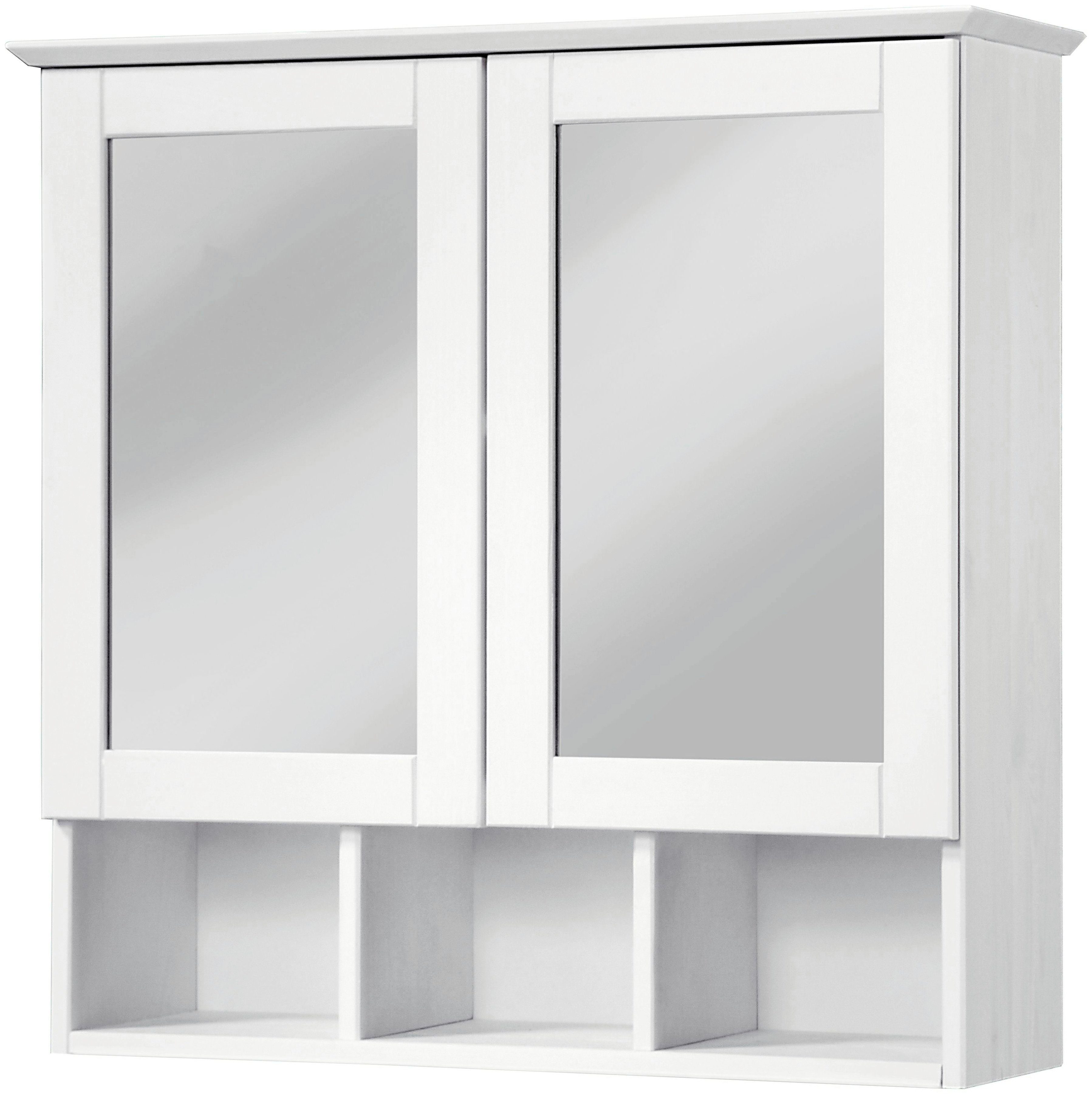 welltime Spiegelschrank Landhaus Sylt Breite 62,5 günstig online kaufen
