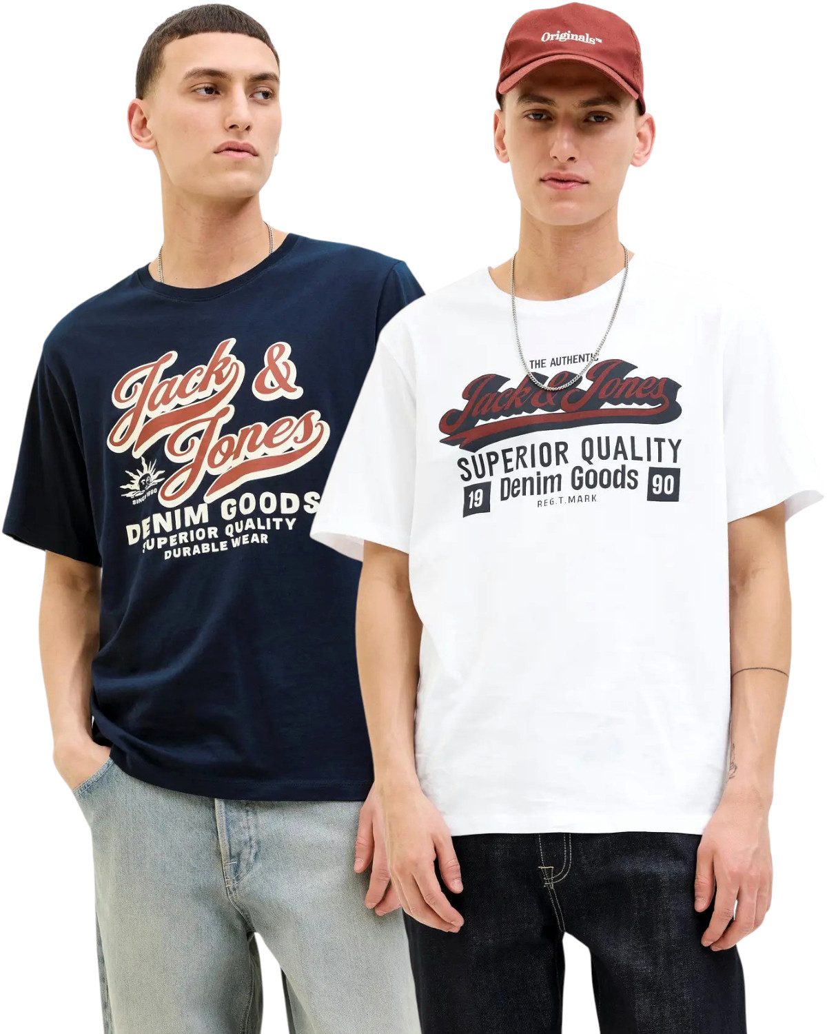 Jack & Jones Print-Shirt (Spar Set, günstig online kaufen