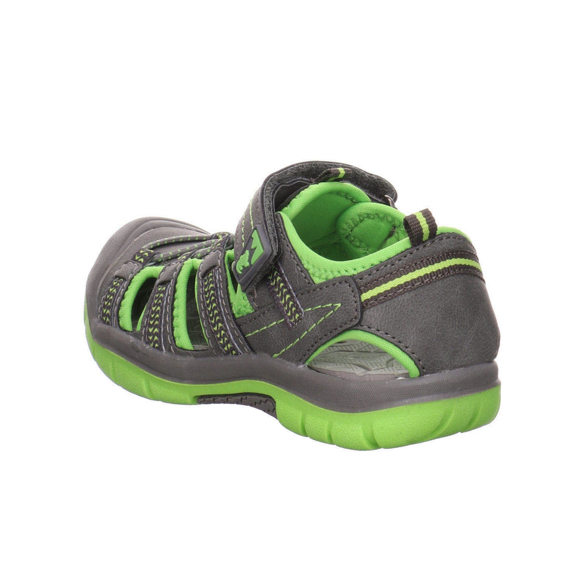 GRASS Pete Schuhe Synthetikkombination Sandalen Outdoorsandale DK Sandale GREY Lurchi Mädchen