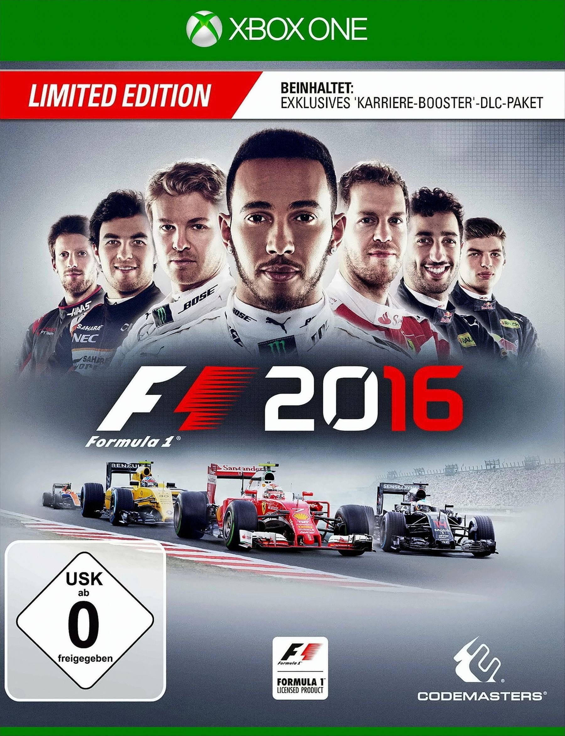 XBOX one Formel 1 2016 Limited Edition