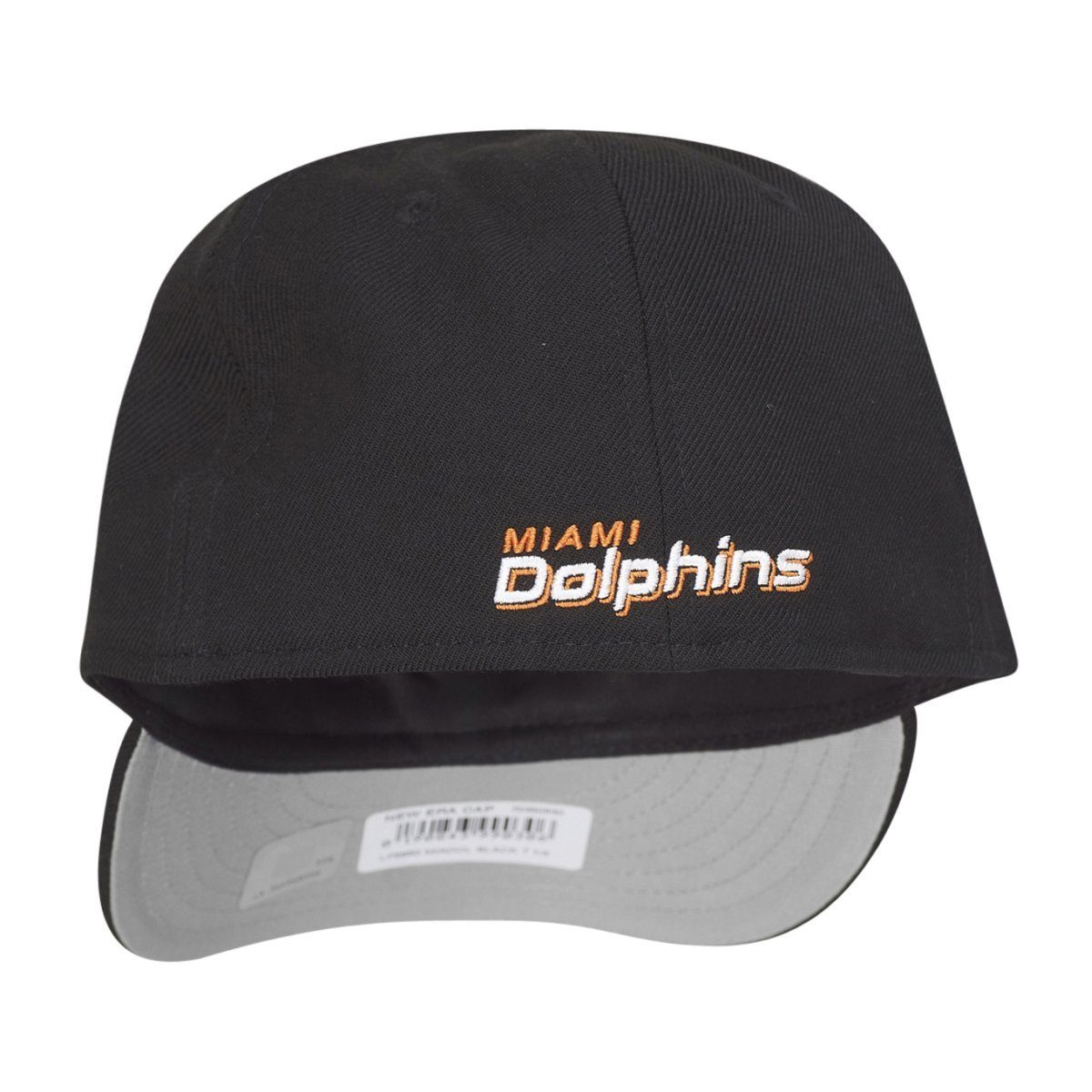 New Era Fitted Cap PROFILE Miami 59Fifty LOW Dolphins