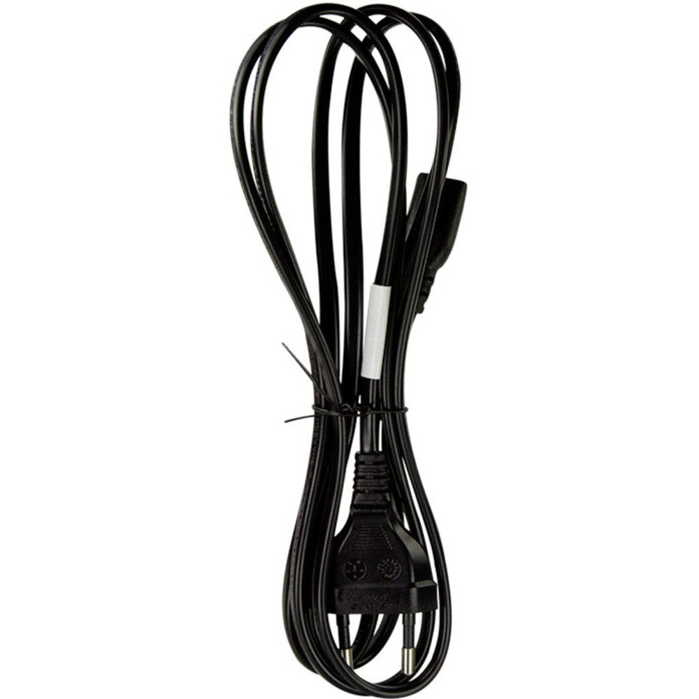 LogiLink LogiLink Strom Anschlusskabel [1x Euro-Stecker - 1x Kleingeräte-Buchse Stromkabel, (180.00 cm)
