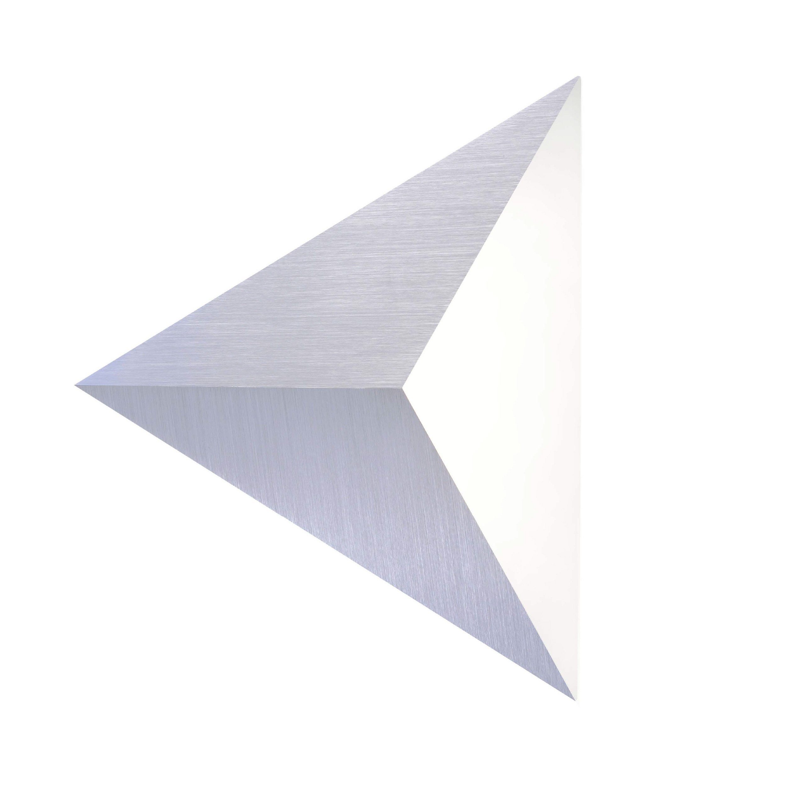 Paul Neuhaus Smarte LED-Leuchte LED Wandlampe Smart Home Q - TETRA (Satellite), CCT-Farbtemperaturregelung, RGB-Farbwechsel, Dimmfunktion, mit Leuchtmittel, Warmweiß bis Tageslichtweiß, Ergänzungsmodul erweiterbar, DIY Wandleuchte