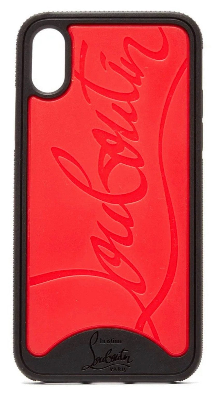 CHRISTIAN LOUBOUTIN Handyhülle Loubiphone Sneakers Handyhülle für iPhone® X XS Tasche Case Hülle iPhone® X / XS, kühnes Zeichen für Raffinesse und Verfeinerung – Bild 5 von 5