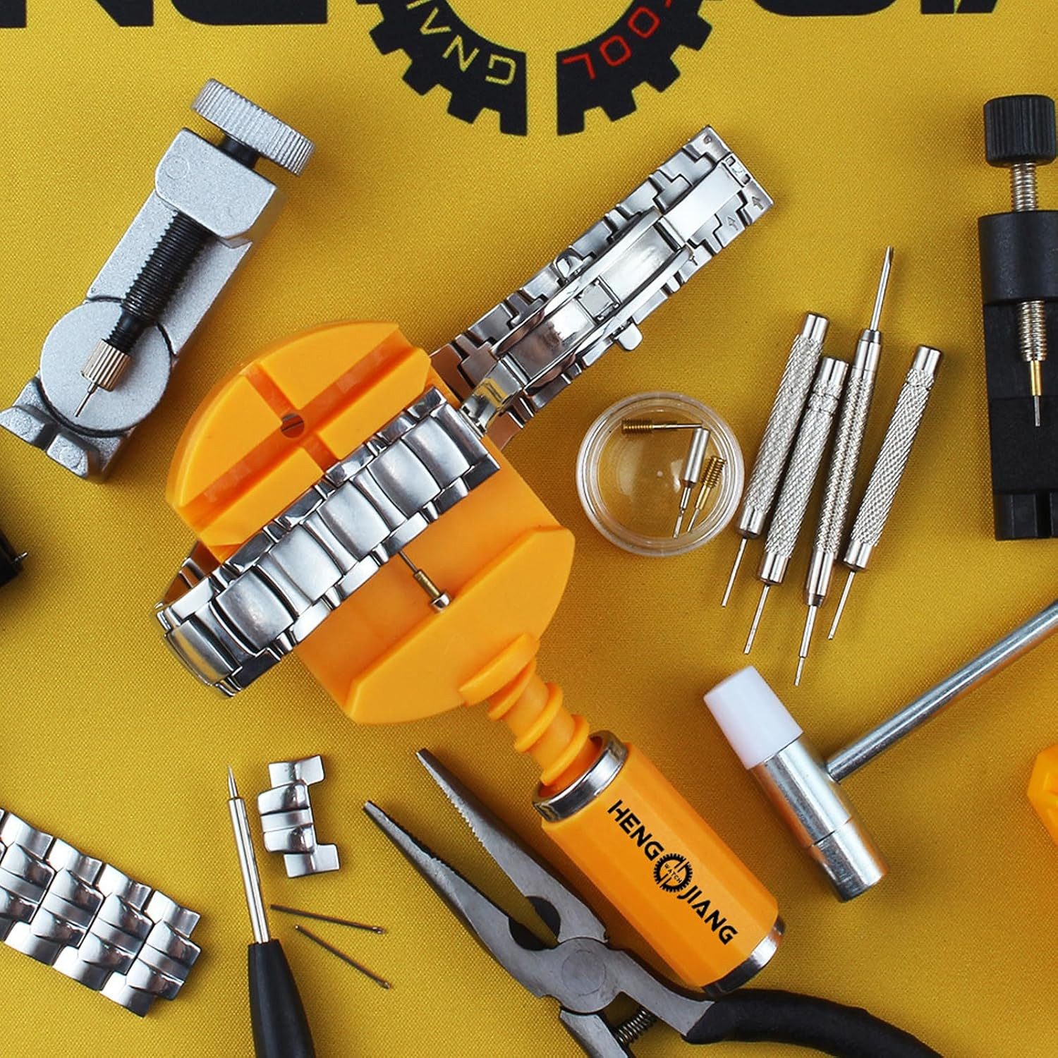 FELIXLEO Uhrenarmband-Verlängerung Uhrenarmband Reparatur Werkzeug Set, Uhrenwerkzeug