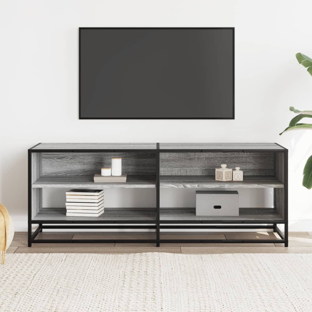 vidaXL TV-Schrank TV-Schrank Grau Sonoma 120,5x40x46 günstig online kaufen