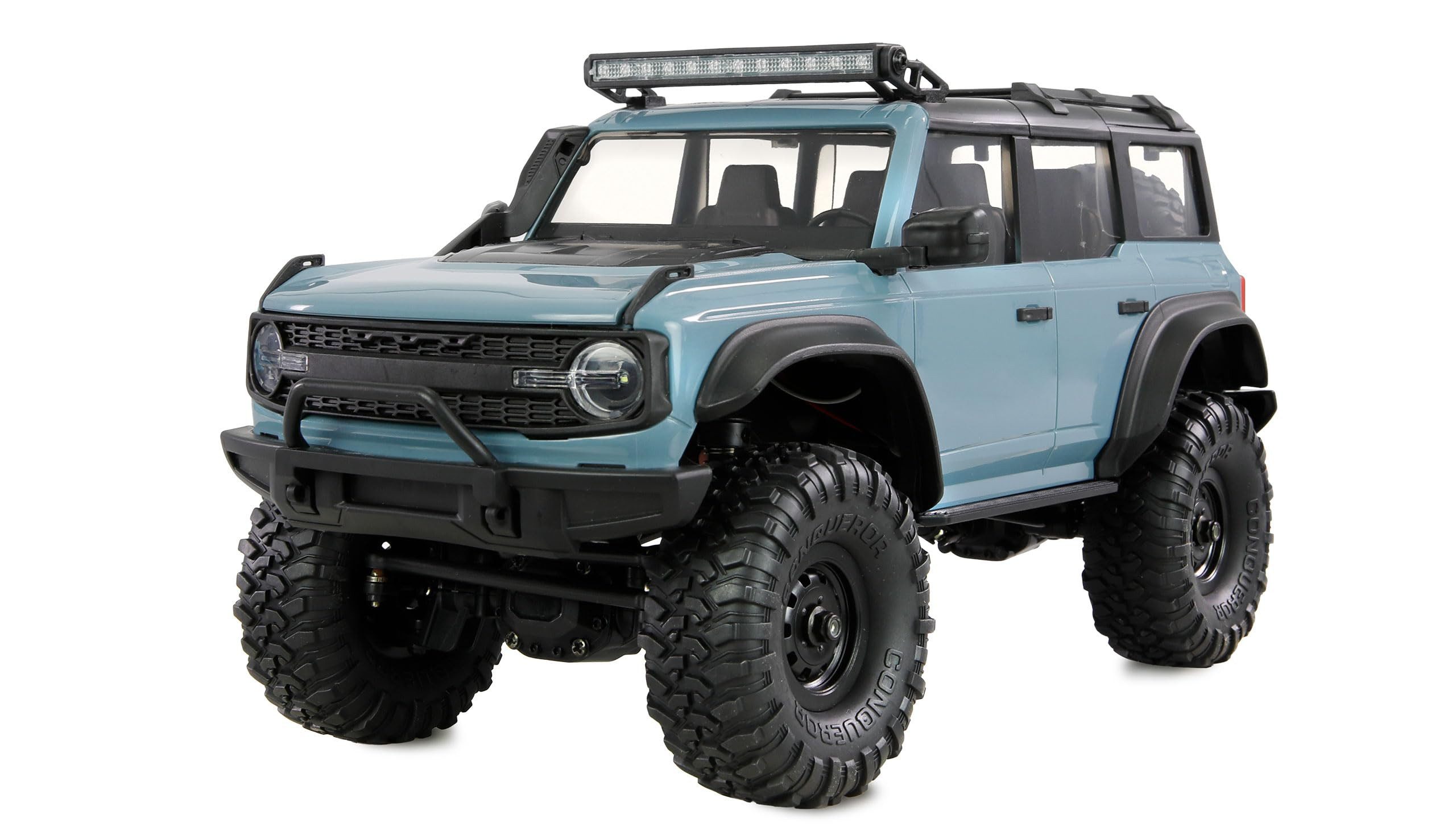 Amewi RC-Auto AMXRo gelb, Gelbes RC-Craw Mini-Cabrio für Kinder