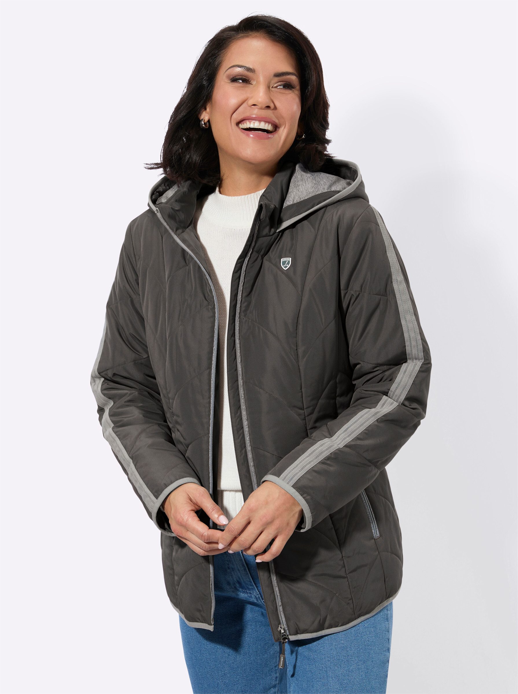 Allwetterjacke Steppjacke Langarm