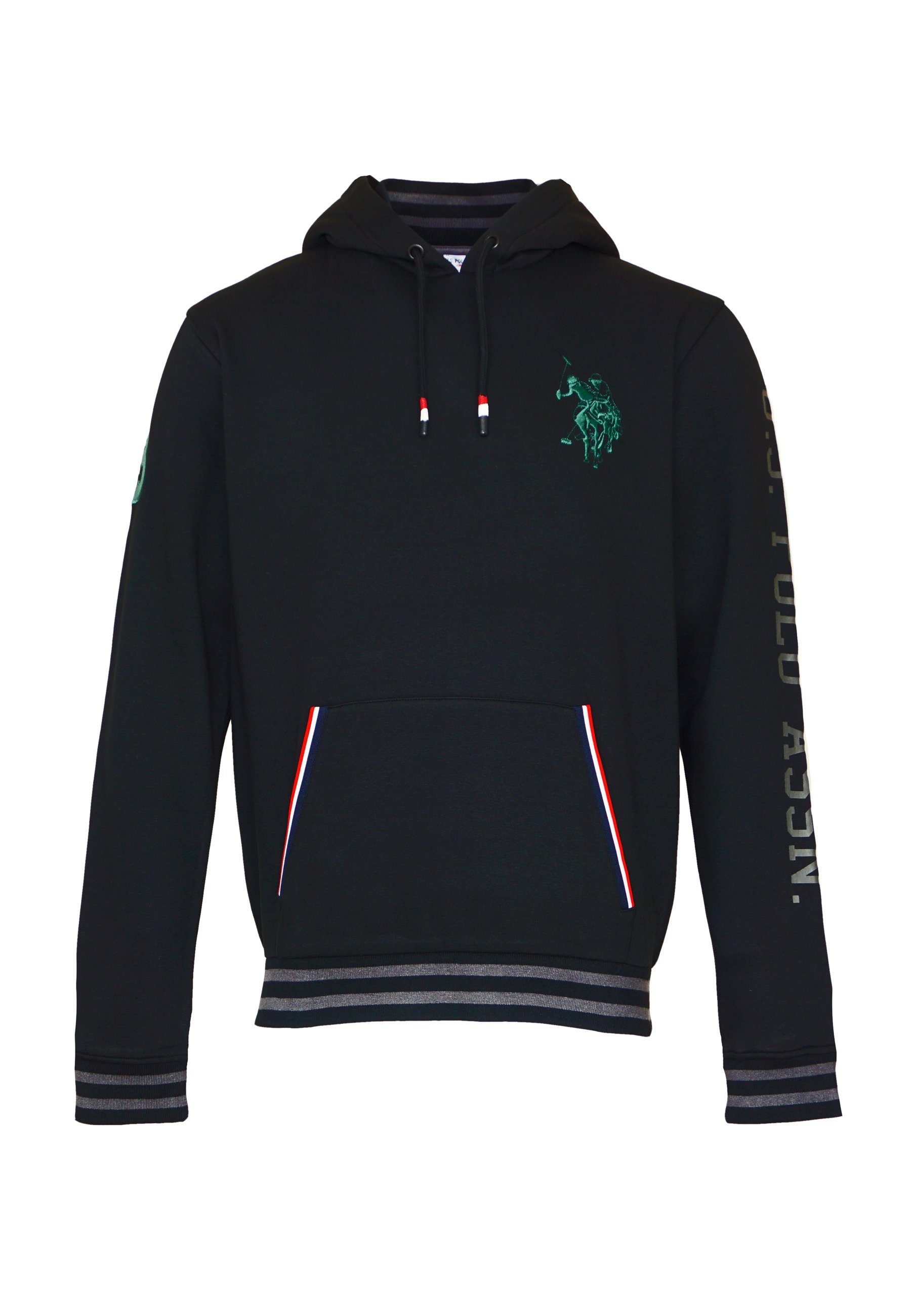 U.S. Polo Assn. Hoodie Sweater Hooded günstig online kaufen