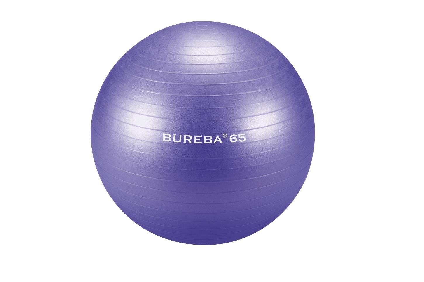 Trendy Sport Gymnastikball Bureba Gymnastikball Ø 55 - 75 cm div. Farben purple