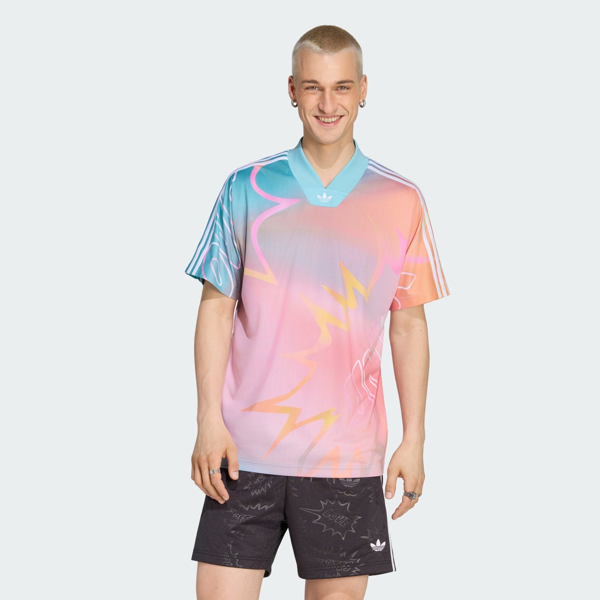 adidas Originals Fußballtrikot LOVE UNITES AOP JERSEY (1-tlg)