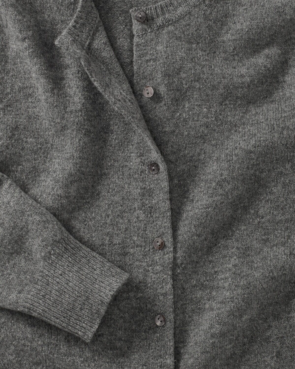 Highmoor Strickjacke Lambswool Cardigan