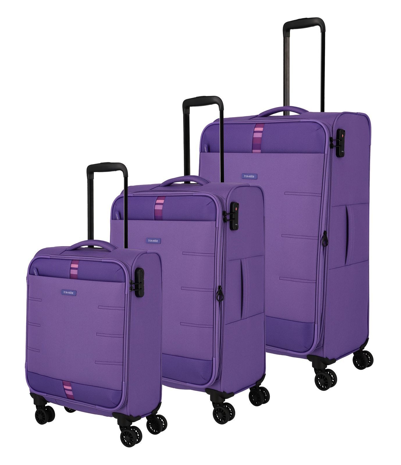 travelite Trolleyset 4W Trolley-Set L / günstig online kaufen