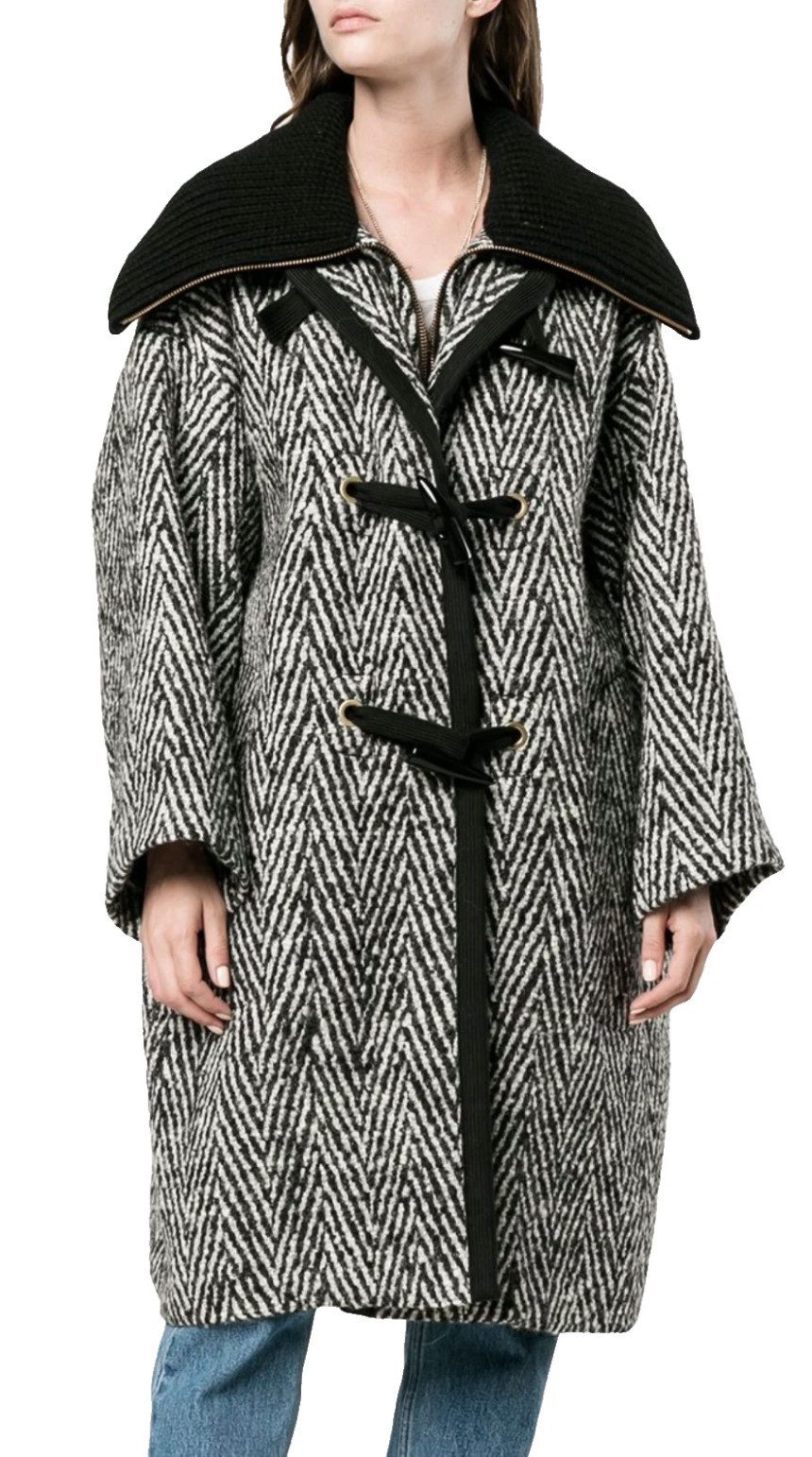 Chloé Wollmantel Jacke Ein ikonisches Meisterwerk günstig online kaufen