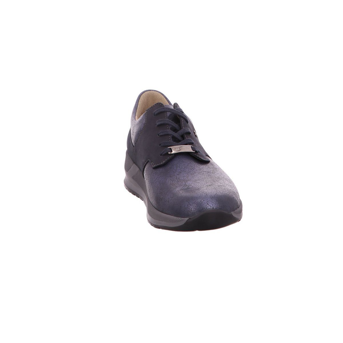 (1-tlg) blau Schnürschuh Finn Comfort