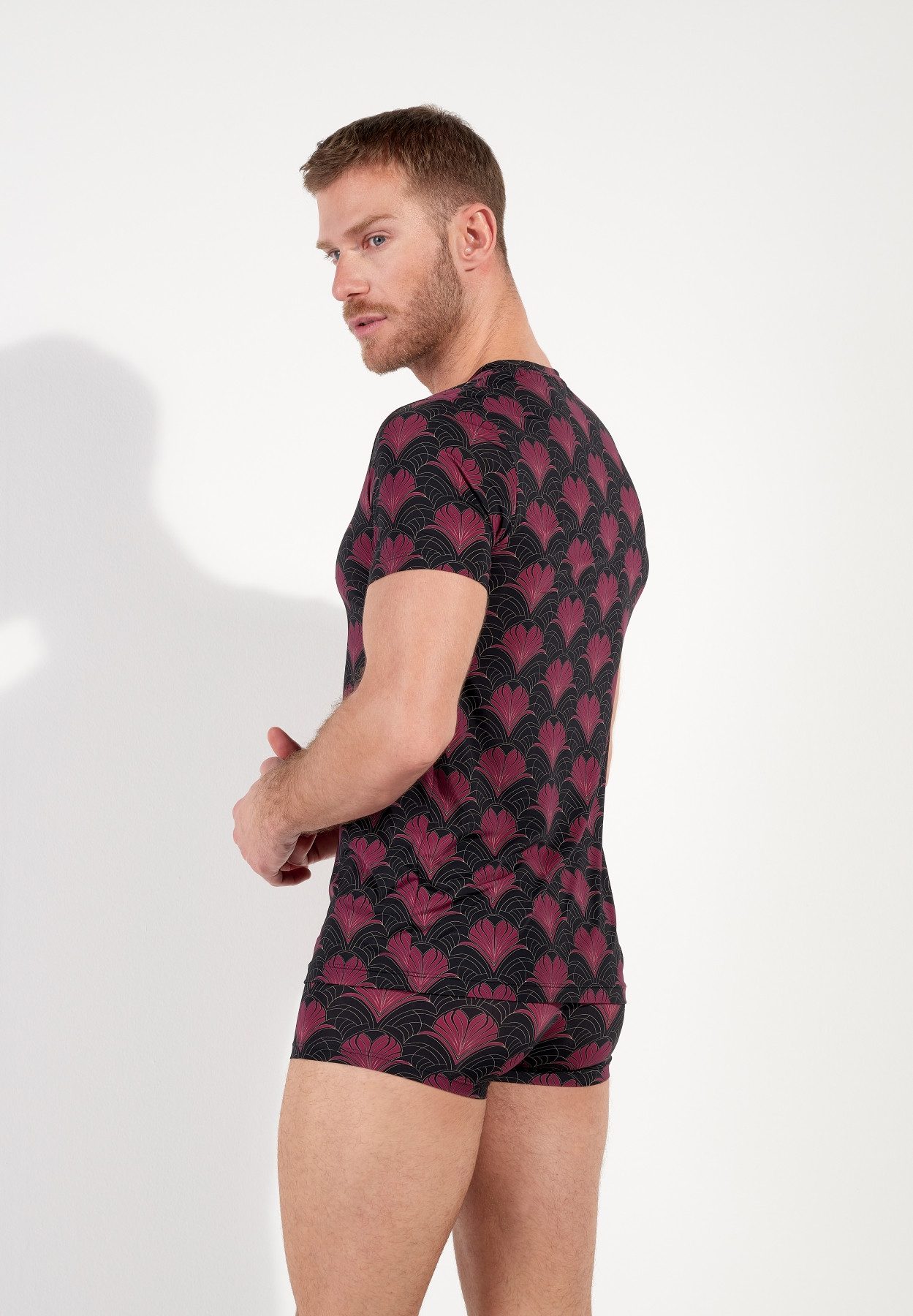 Hom T-Shirt HOM Carlyle Tee-Shirt V-Neck