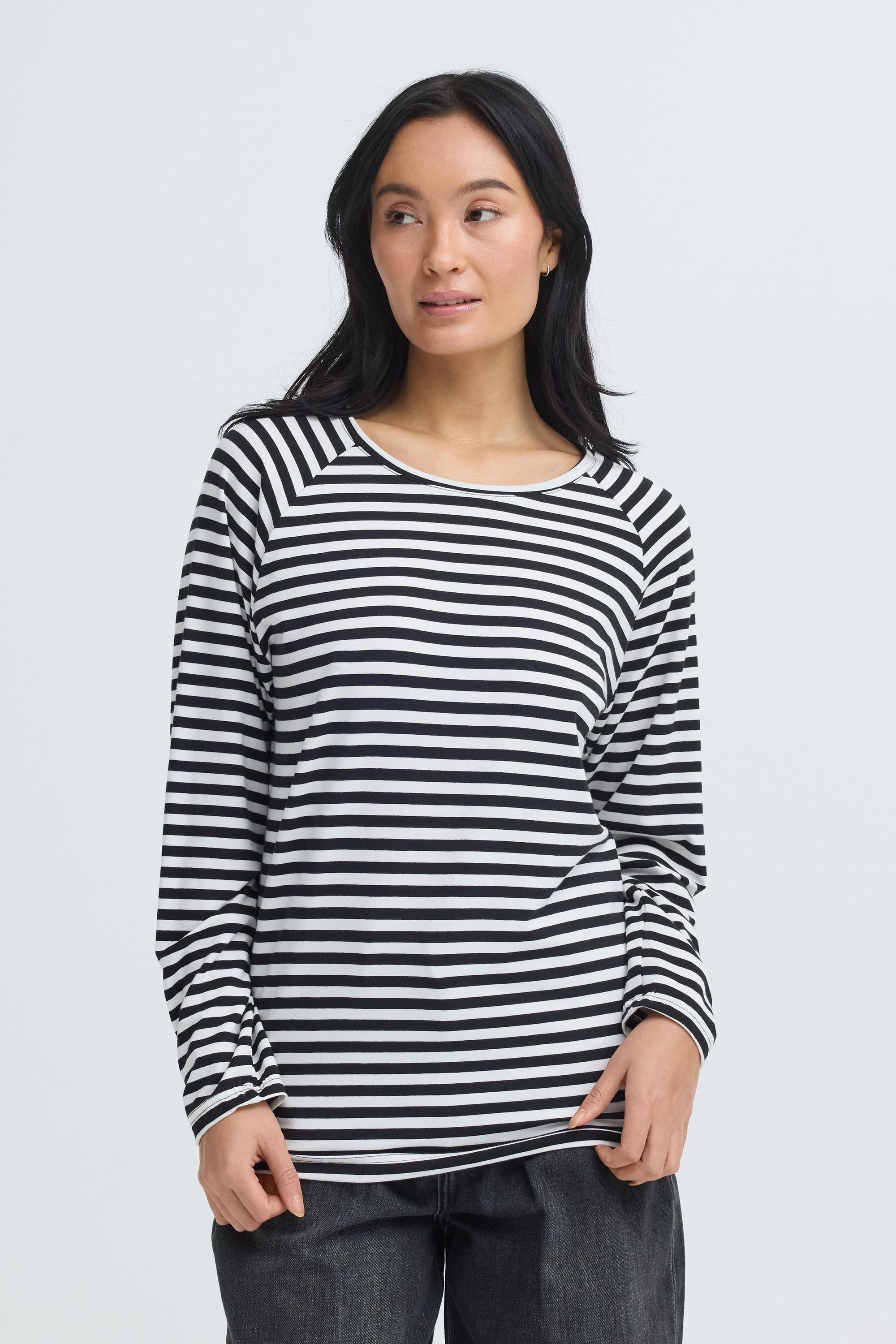 OXMO Langarmshirt OXNPubby Basic Longsleeve