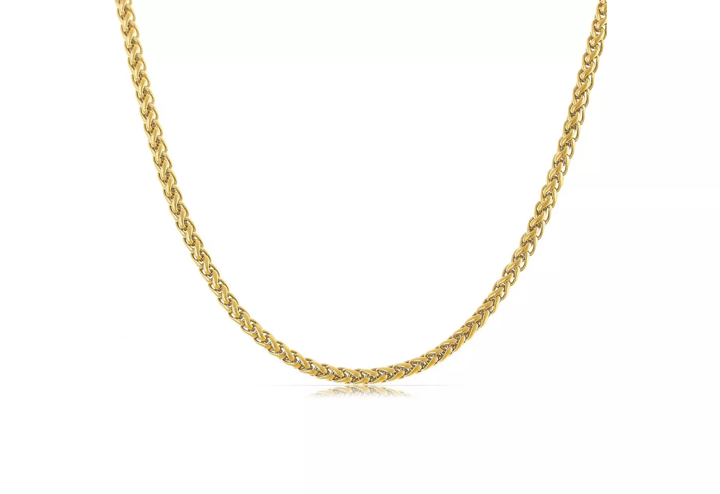 Made by Nami Brillenkette Gold Brillenband Damen 70 cm aus chirurgischem Edelstahl, Hypoallergen Wasserfest Boho Schmuck Sommer Accessoires