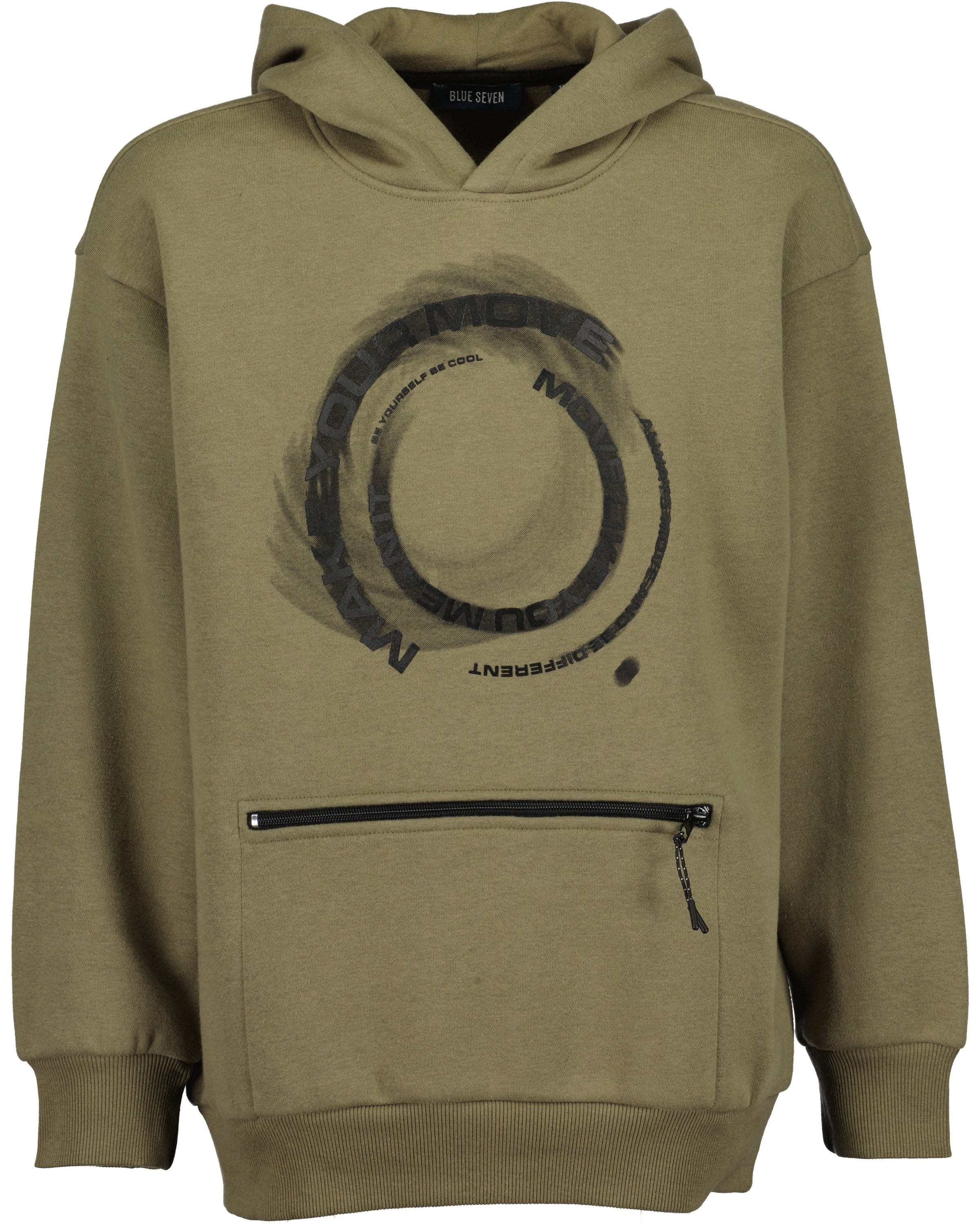Hoodie Blue Seven Hoodie