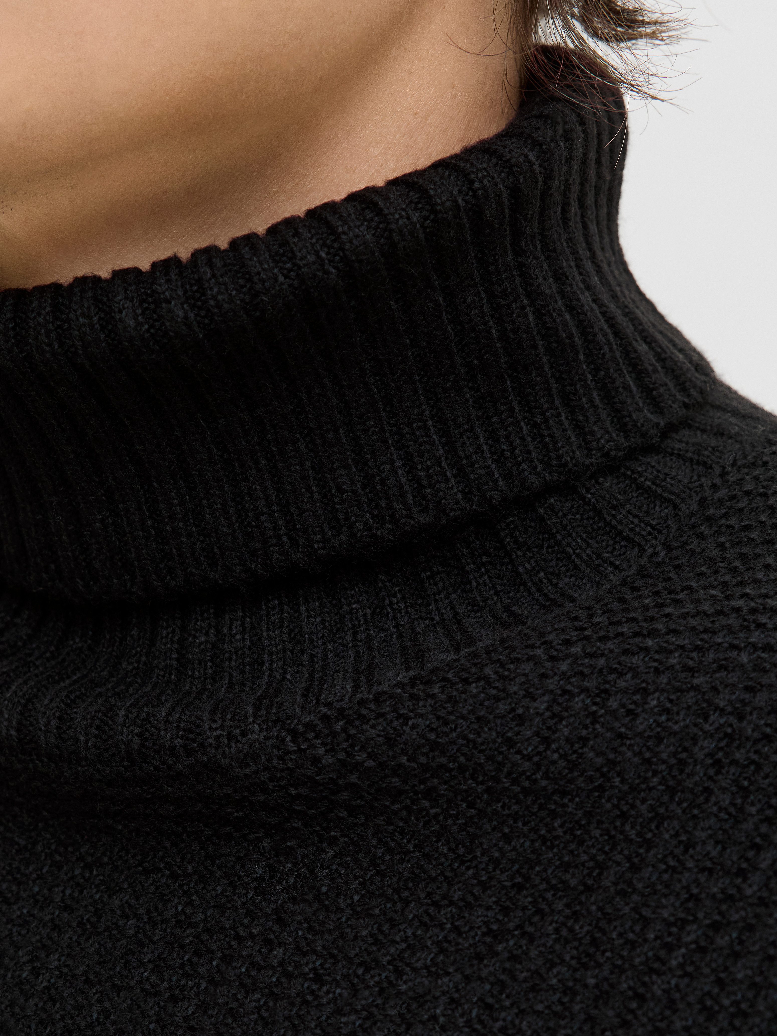 Jack & Jones Rollkragenpullover JJROY KNIT ROLL NECK AW25