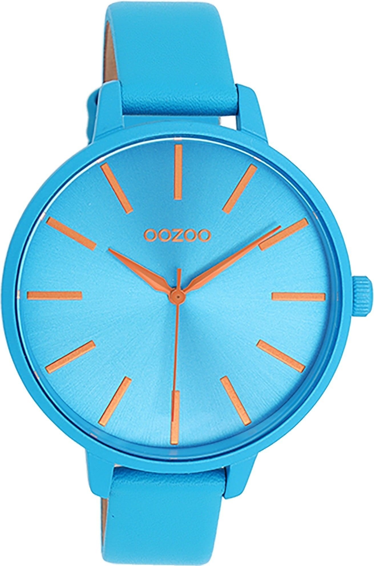 Quarzuhr Oozoo Damen Armbanduhr Timepieces Analog