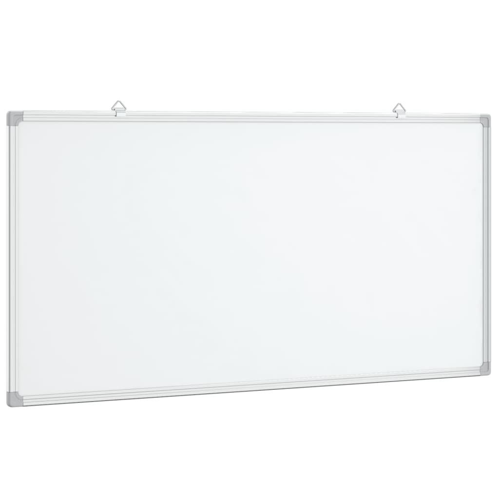 vidaXL Magnettafel Magnetisches Whiteboard 60x30x1,7 cm Aluminium