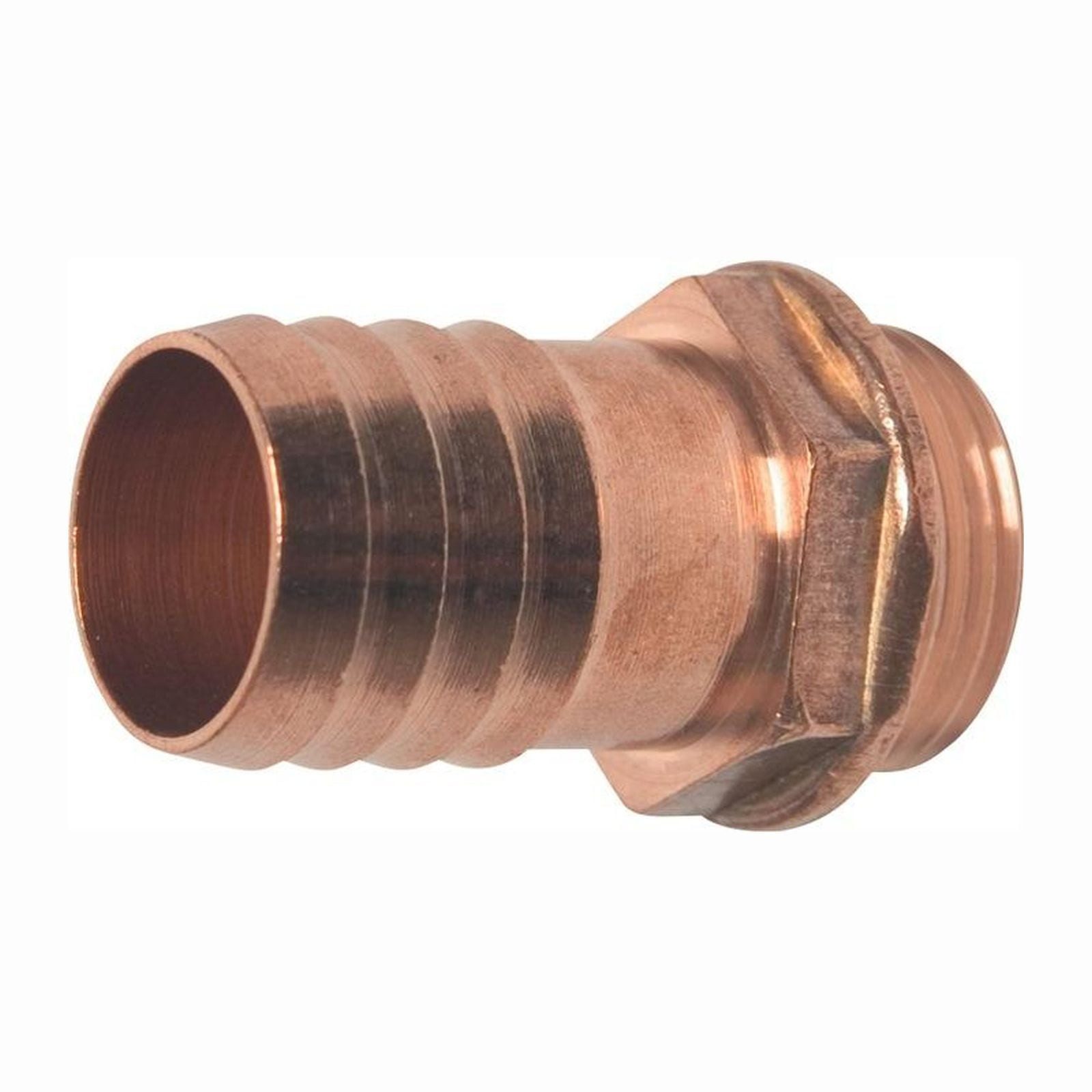 bevo Schlauchtülle bevo MEGA Schlauchtülle Messing Schlauchgröße 19 mm AG 6kant - 411818