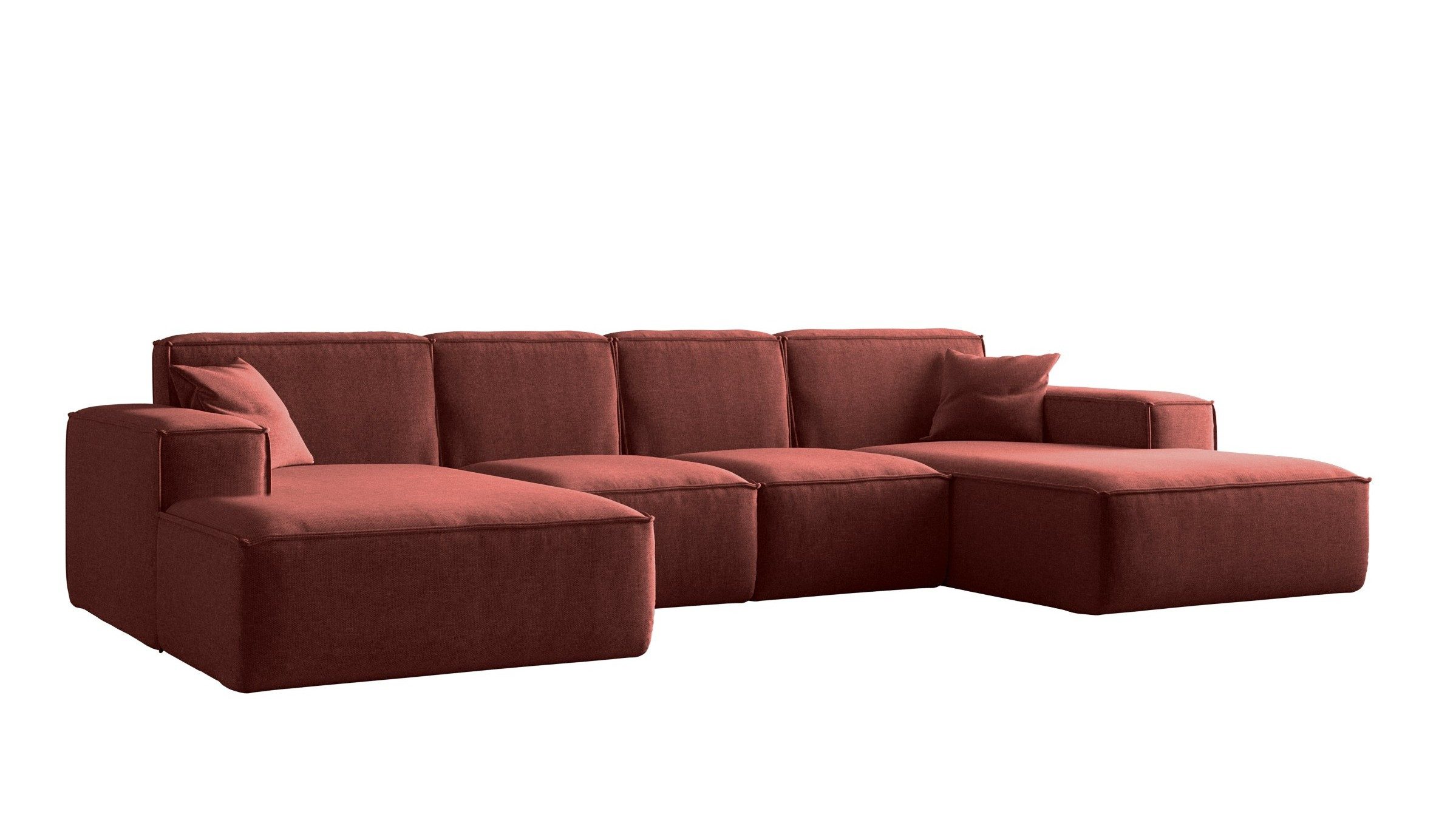 Kaiser Möbel Ecksofa Eckcouch U form, günstig online kaufen