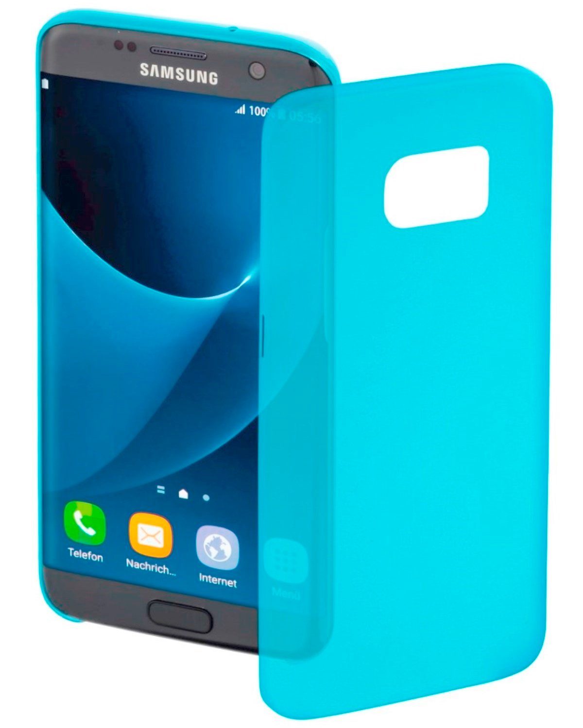 Hama Handyhülle »Handy-Cover Ultra Slim Schale Case Schutz-Hülle« Galaxy S7  Edge, passend für Samsung Galaxy S7 Edge, Leicht online kaufen | OTTO
