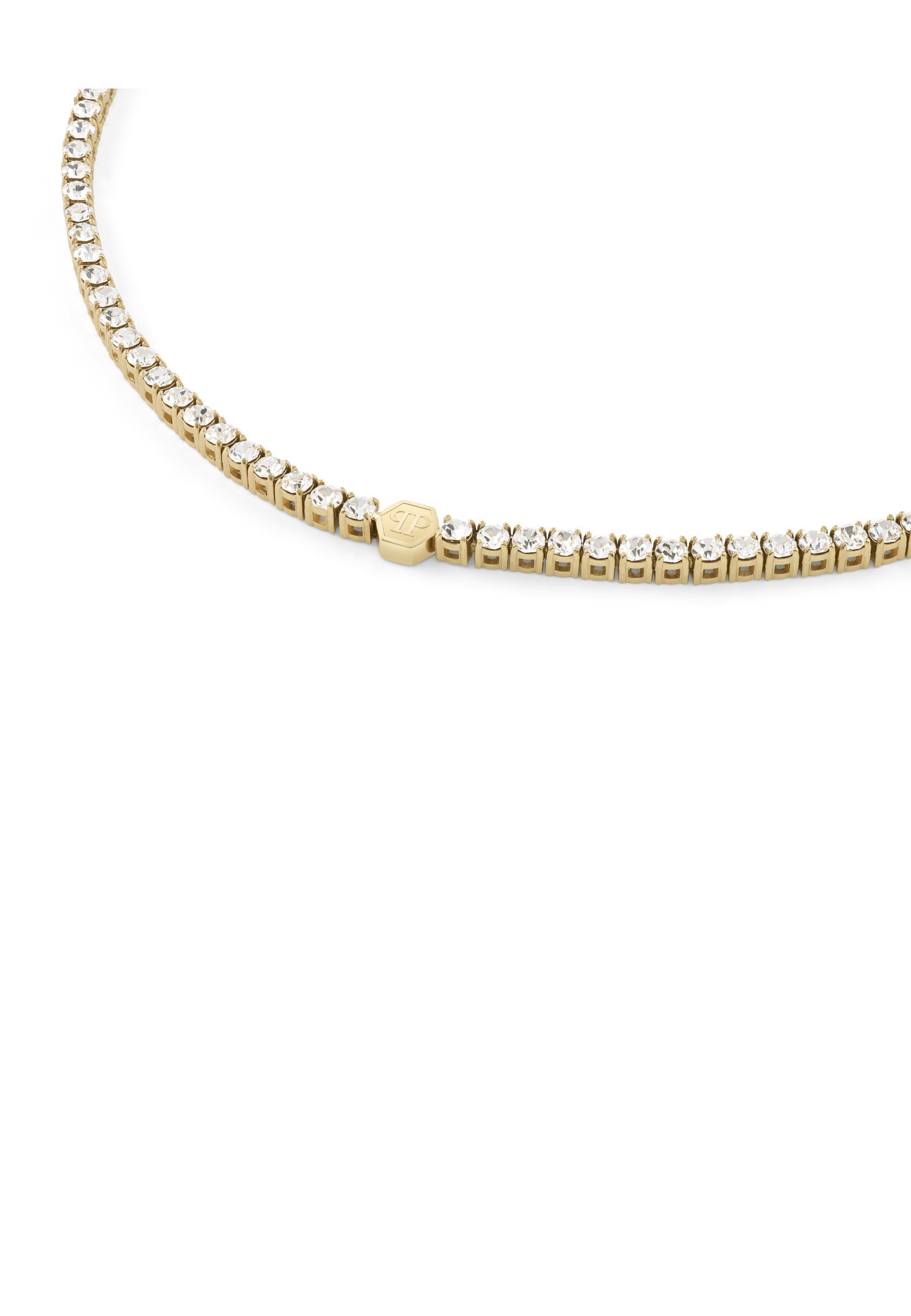 PHILIPP PLEIN Charm-Kette PLEIN TENNIS ROYAL (Set, 1-tlg., This product is a set)
