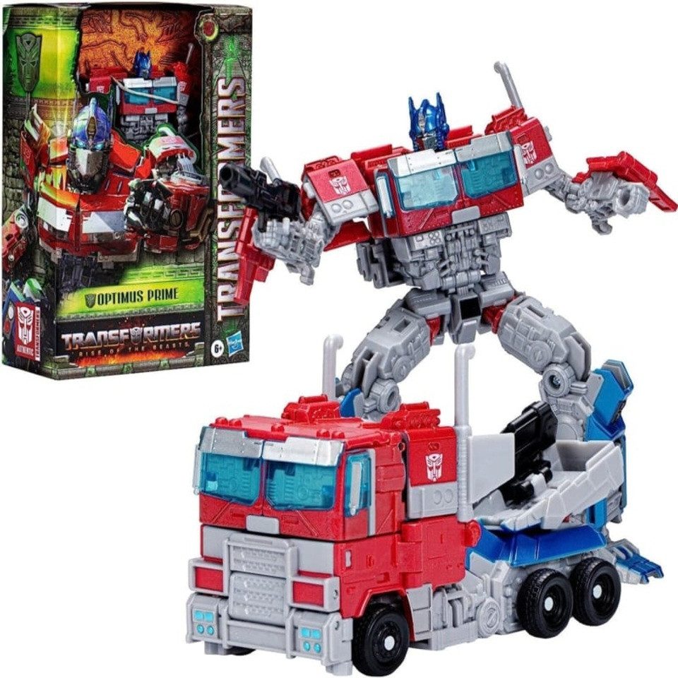 Actionfigur Transformers Rise of The Beast Optimus Prime Actionfigur F5495