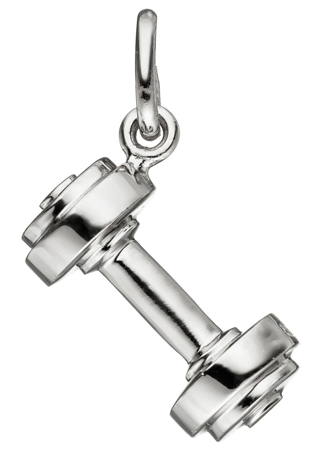 JOBO Kettenanhänger Anhänger Hantel, 9...