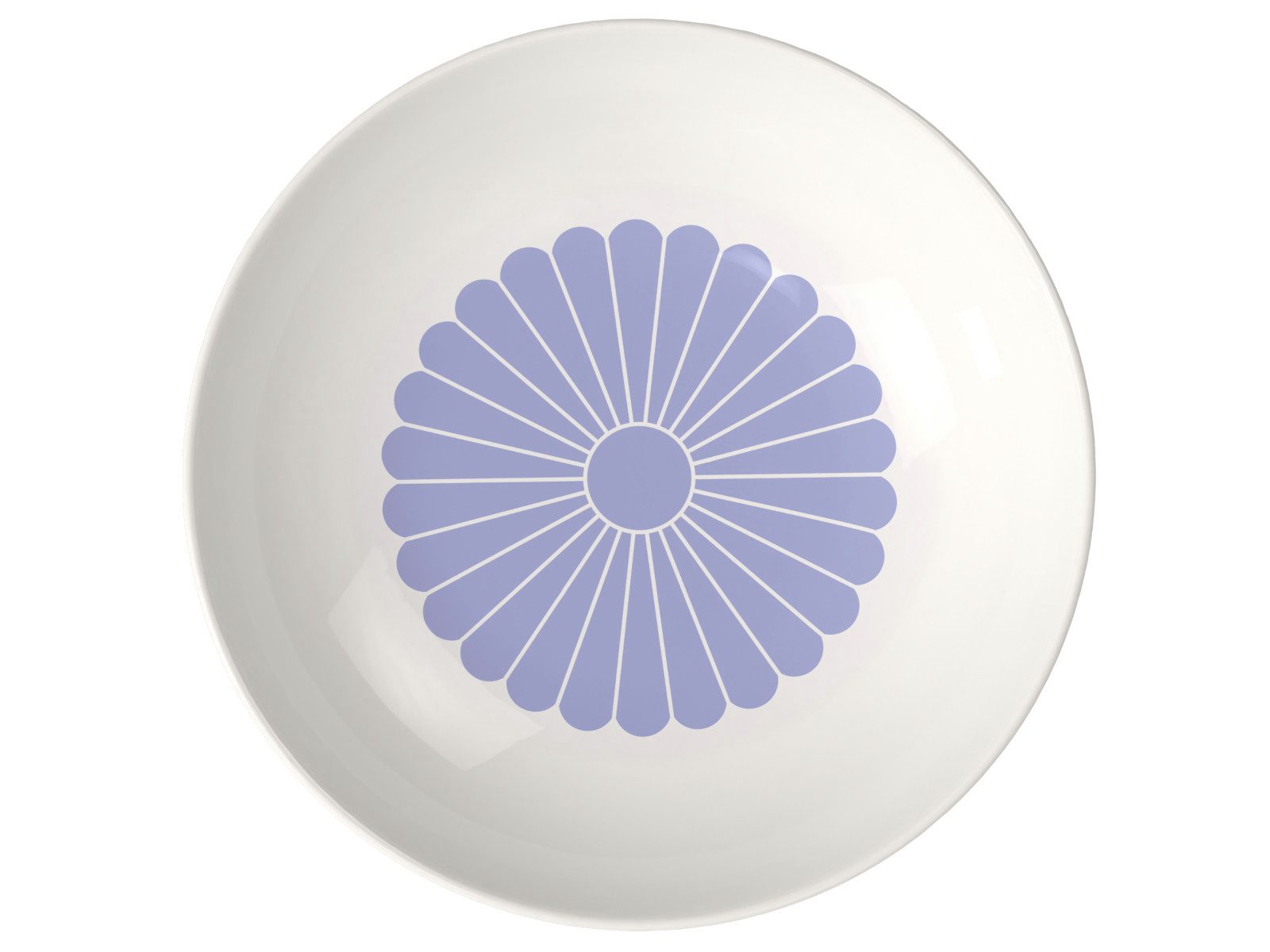 Villeroy & Boch Schale Fleur bleu Pastaschale 24cm, Premium Porcelain, (Schüsseln & Schalen)