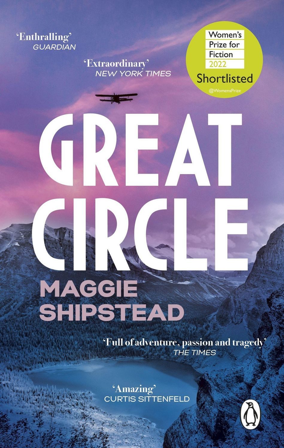 Great Circle / Maggie Shipstead, Booker Prize