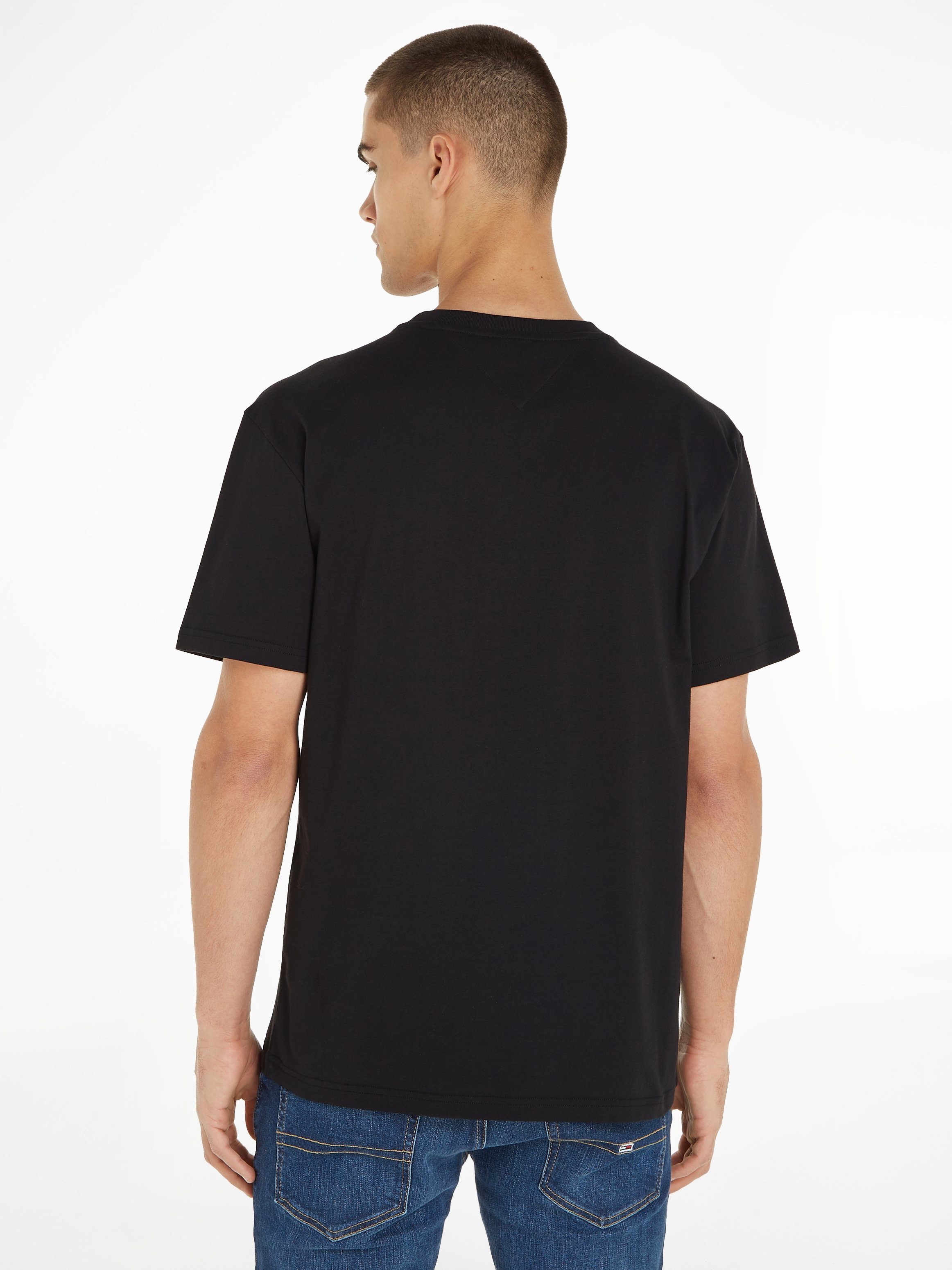 Jeans Black CLSC Tommy GOLD T-Shirt TEE LINEAR TJM