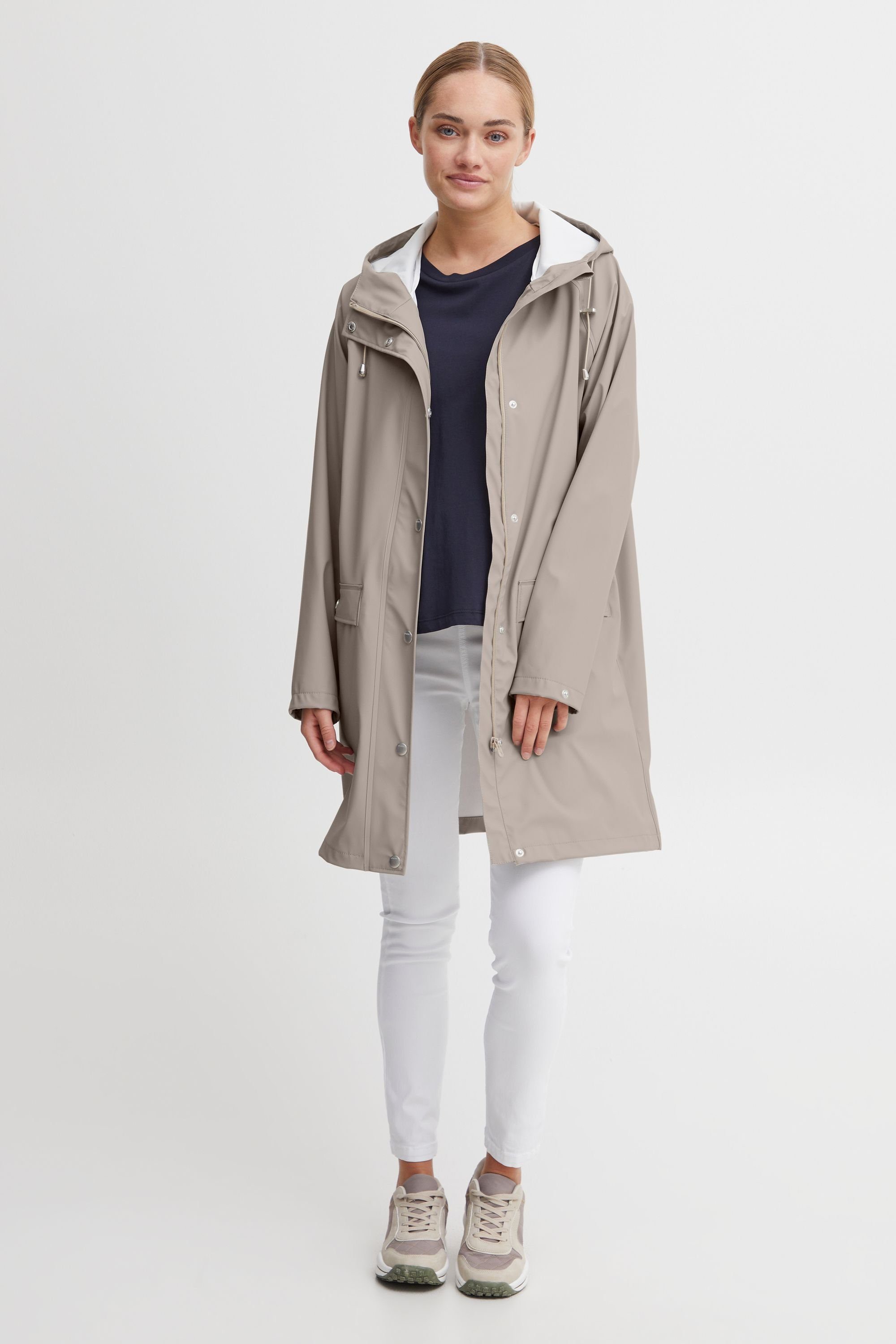 Feather Gray OXTanne (151305) - Windbreaker 21800138ME OXMO