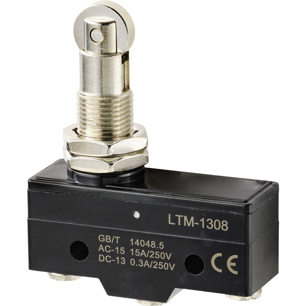 TRU COMPONENTS Schalter TRU COMPONENTS TC-9201360 Mikroschalter 250 V/AC 15 A 1 x Ein/(Ein) (TC-9201360)