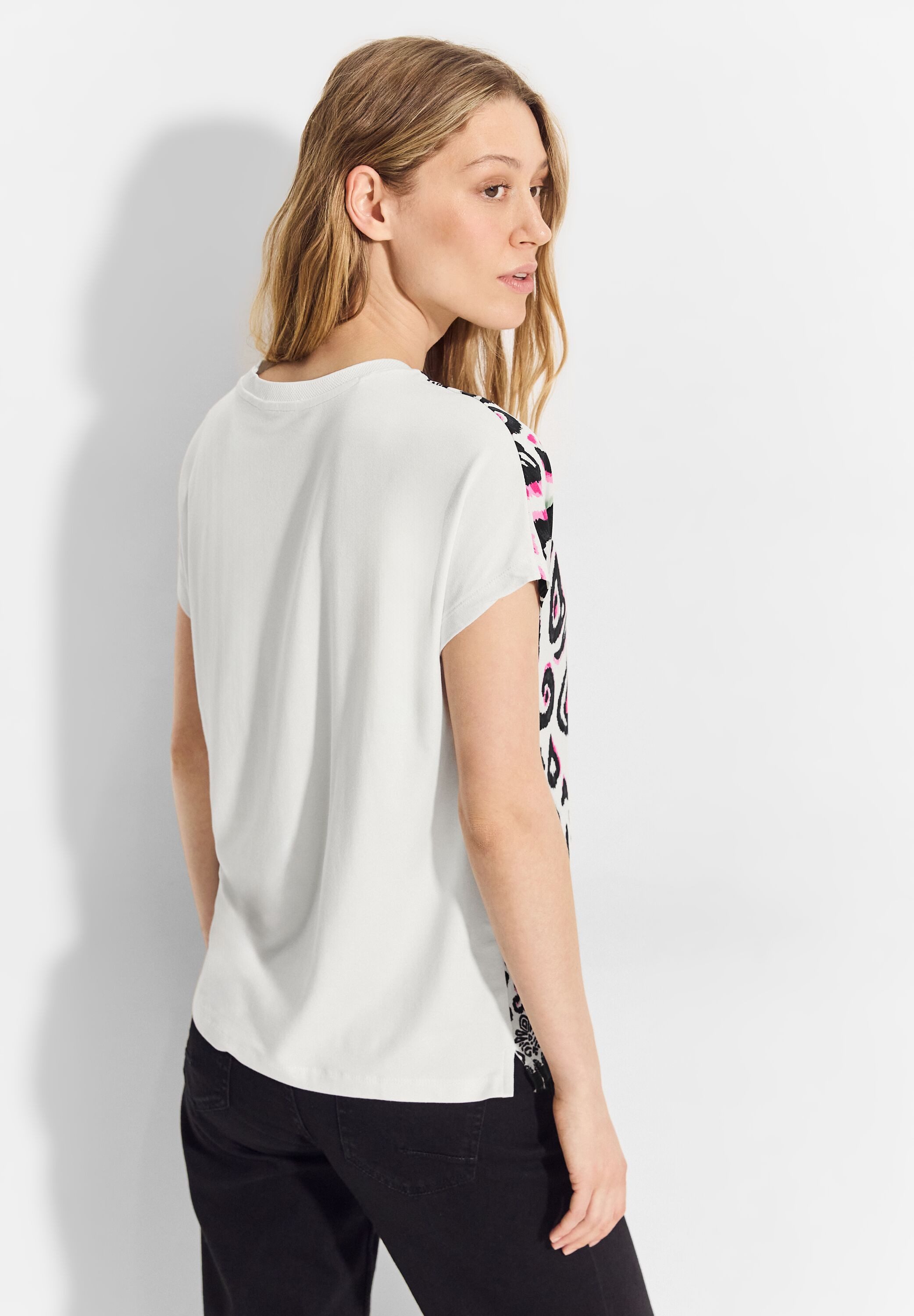Cecil T-Shirt, aus softer Viskose günstig online kaufen