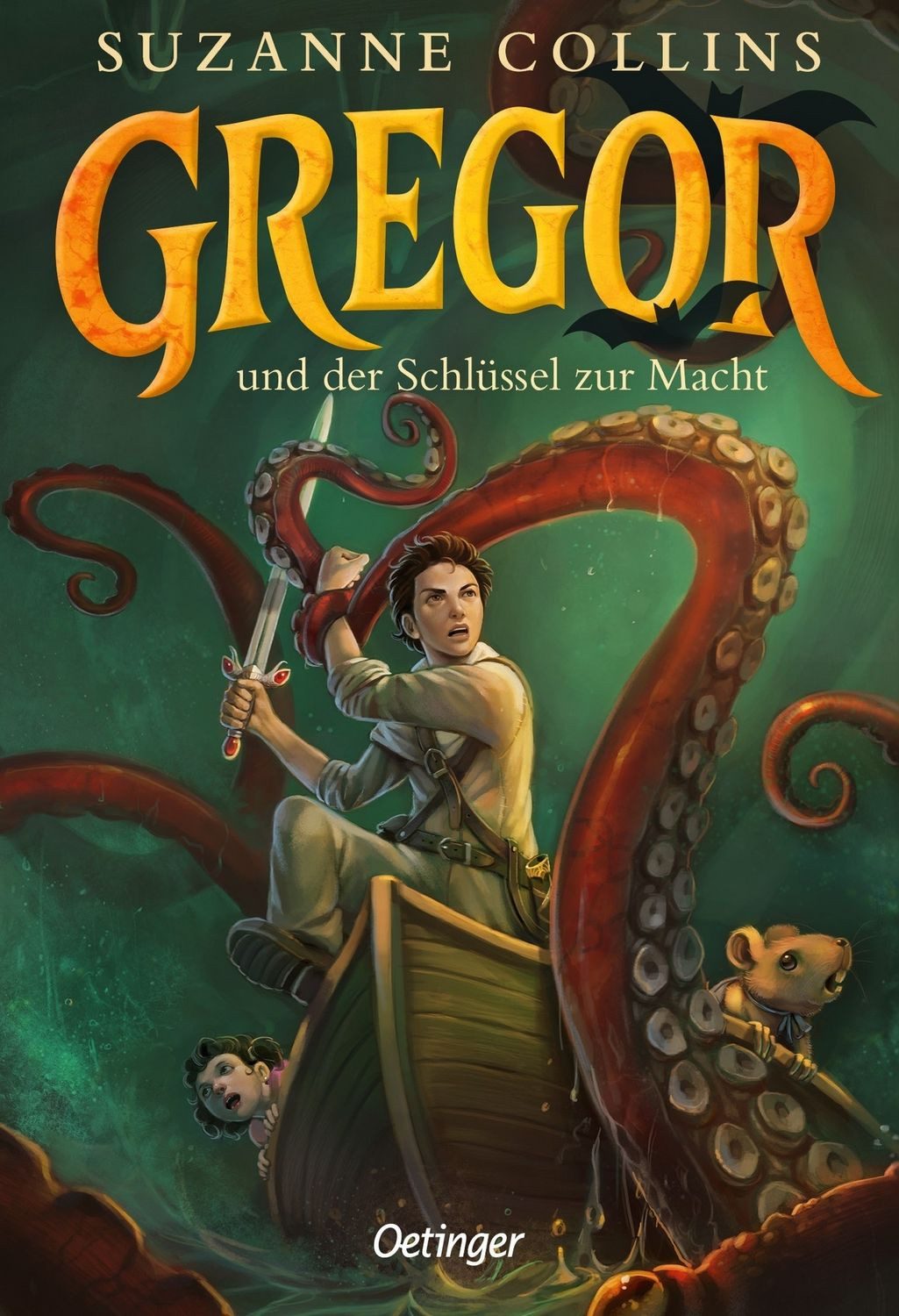 Gregor 2. Gregor und der Schlüssel zur Macht / Suzanne Collins