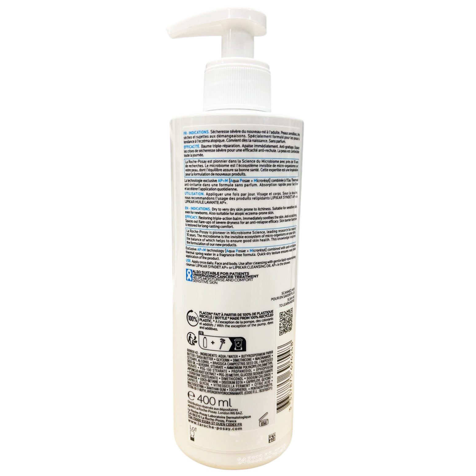 La Roche-Posay Hautcreme LRP Lipikar AP+M Balm - Anti-Scratching