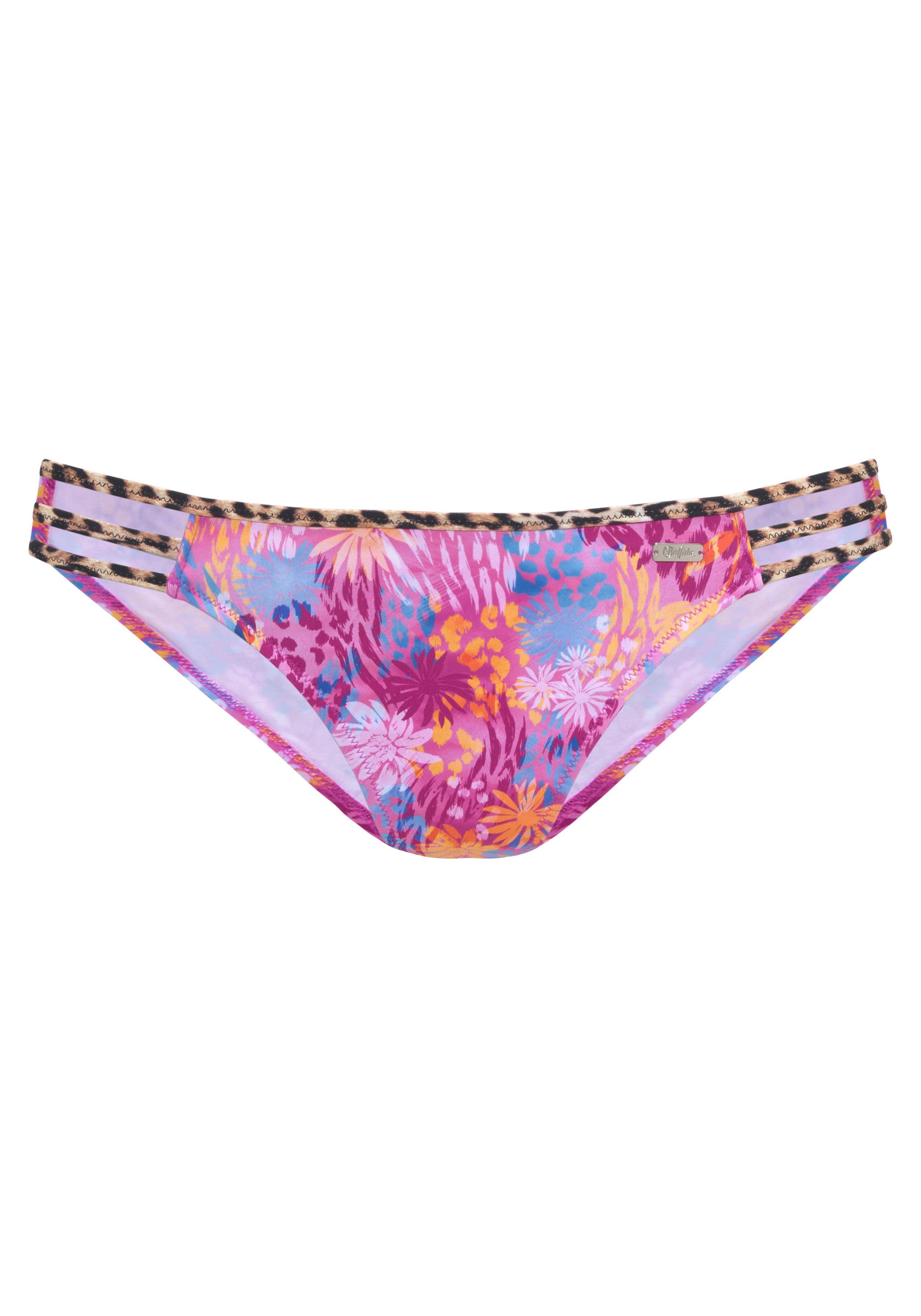 Buffalo Bikini-Hose Haruna mit Muster-Mix günstig online kaufen
