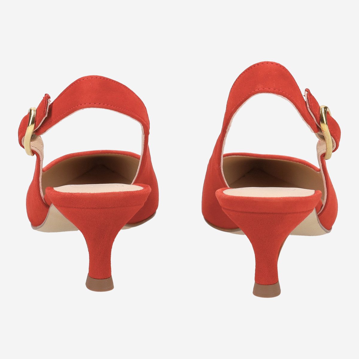 Unisa Unisa IBON_KS CLAVEL, Peeptoes & Slingpumps, Rot, Damen Peeptoepumps